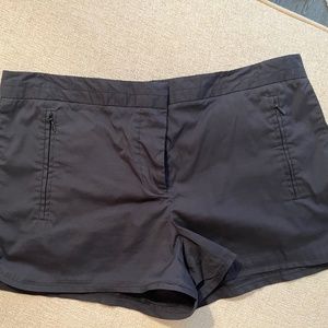 Tibi Black Shorts Sz. 6